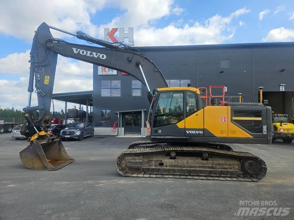Volvo EC 300 EL + 3D Beltegraver