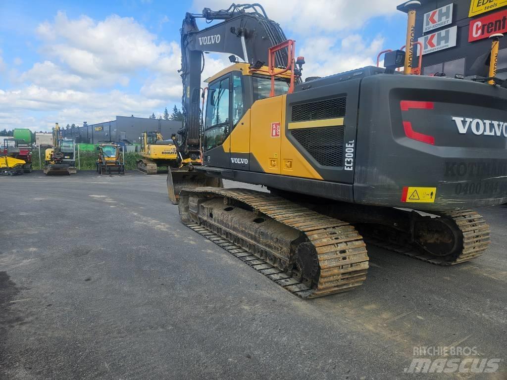 Volvo EC 300 EL + 3D Beltegraver