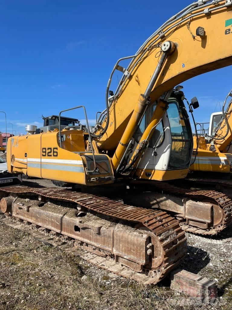 Liebherr R 926 LC Beltegraver