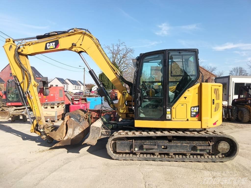 CAT 308 C CR Midigravere 7 - 12t