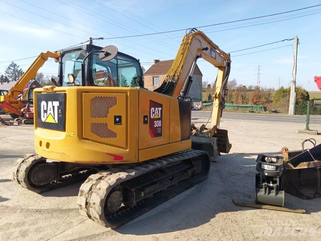 CAT 308 C CR Midigravere 7 - 12t