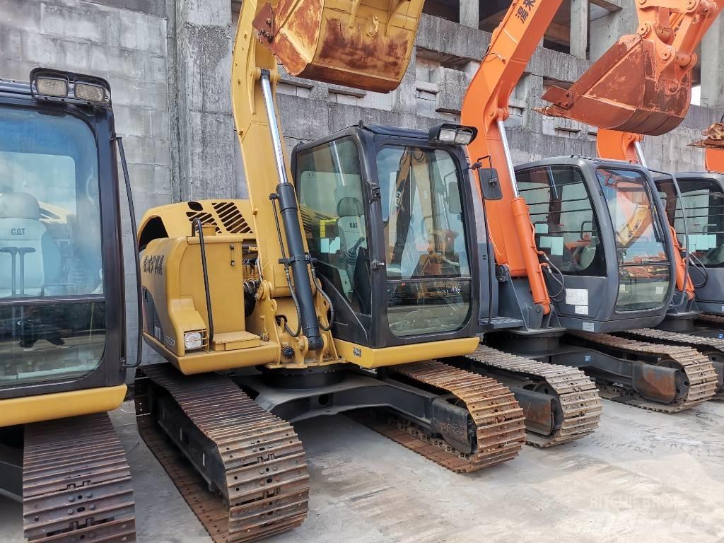 CAT 307 D Minigravere <7t