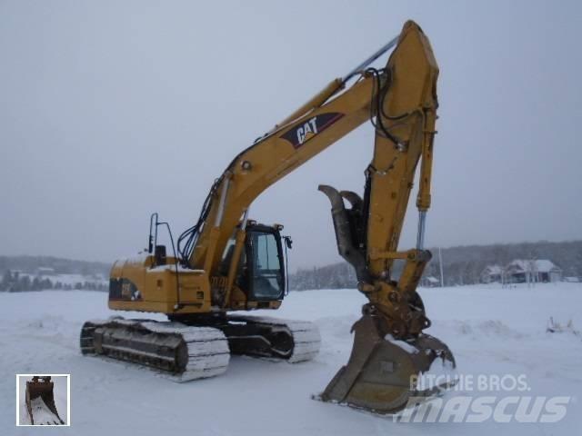 CAT 320 C LU Beltegraver