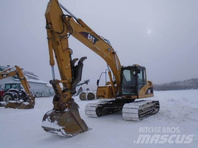 CAT 320 C LU Beltegraver