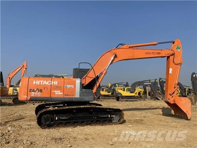 Hitachi zx210 Beltegraver