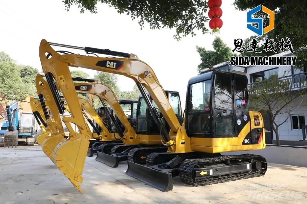 CAT 306 Beltegraver