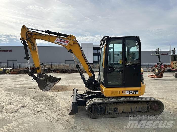 JCB 50Z-2 Beltegraver
