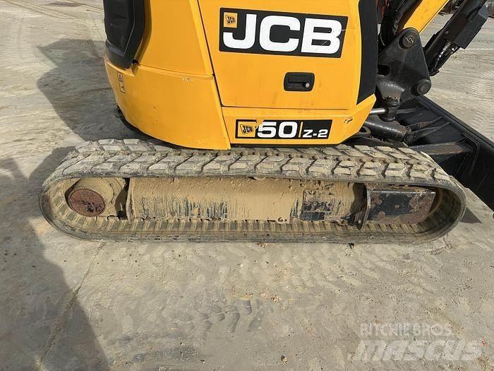 JCB 50Z-2 Beltegraver