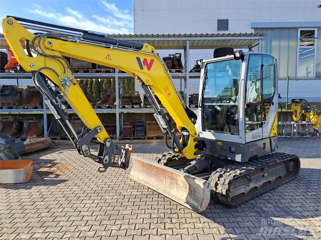 Wacker Neuson EZ50 Beltegraver