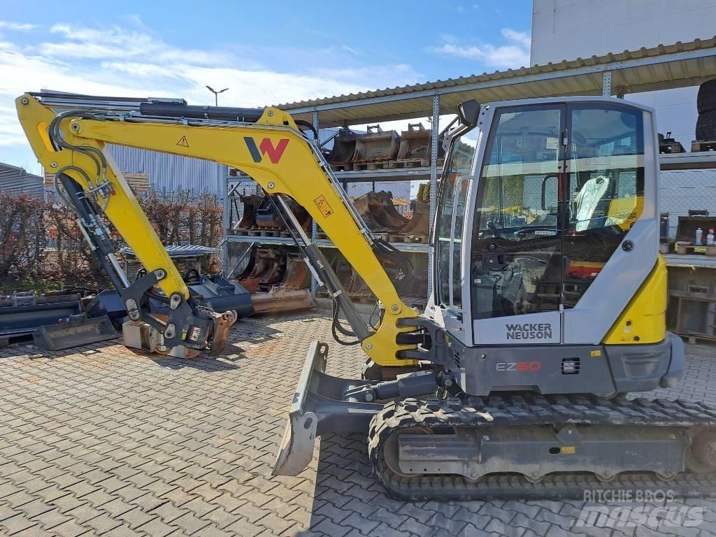 Wacker Neuson EZ50 Beltegraver