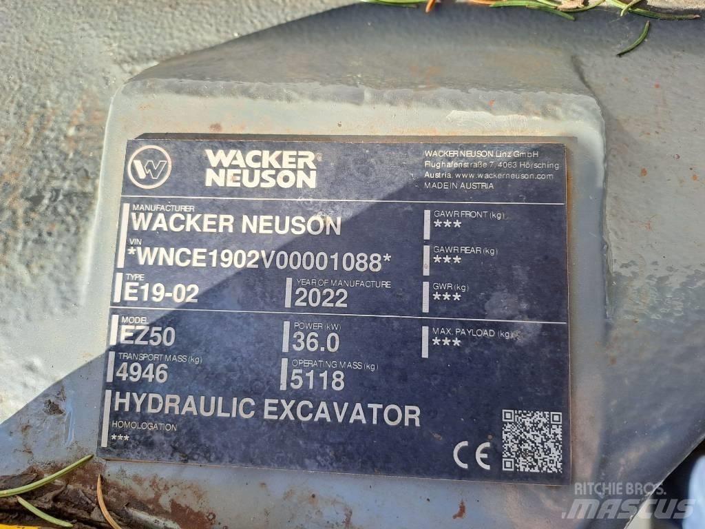 Wacker Neuson EZ50 Beltegraver