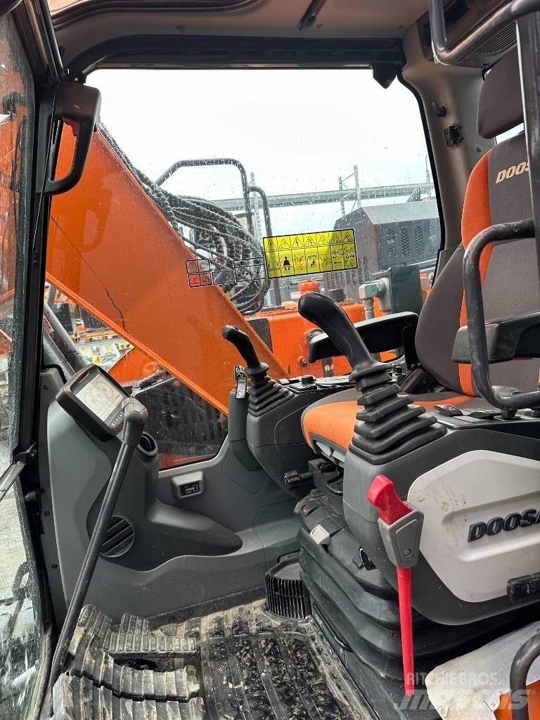 Doosan DX 140 LCR-5 Beltegraver