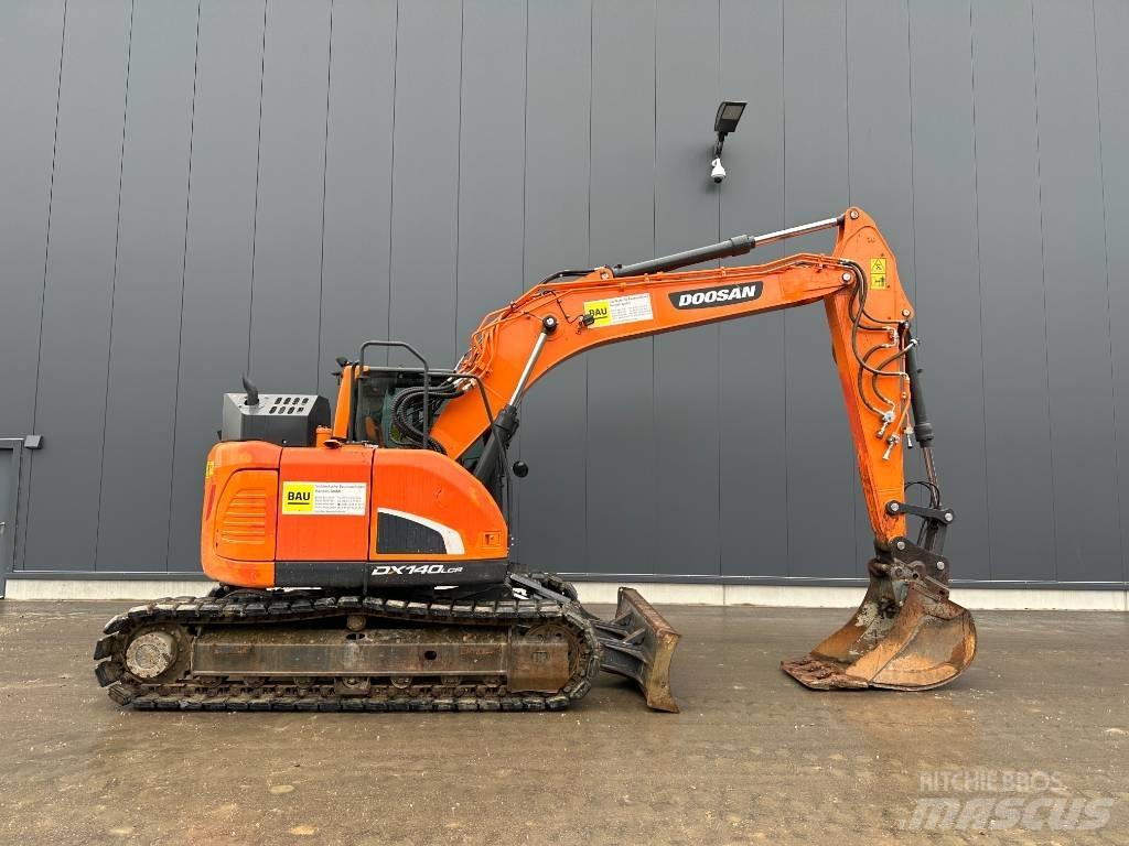 Doosan DX 140 LCR-5 Beltegraver