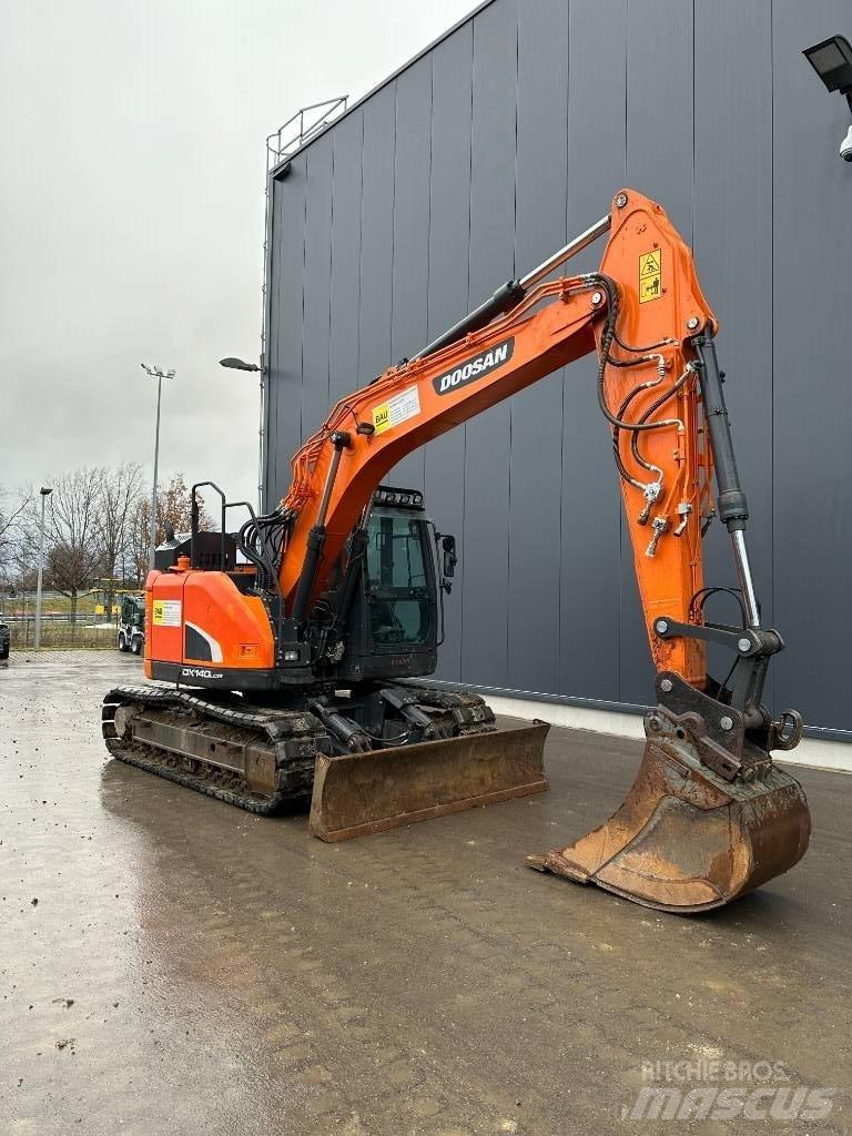 Doosan DX 140 LCR-5 Beltegraver