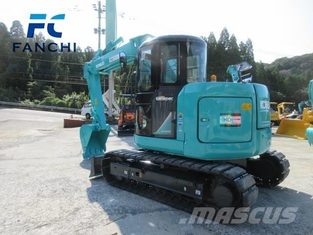 Kobelco SK 80 Beltegraver