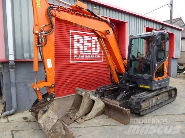 Doosan DX 63-3 Minigravere <7t