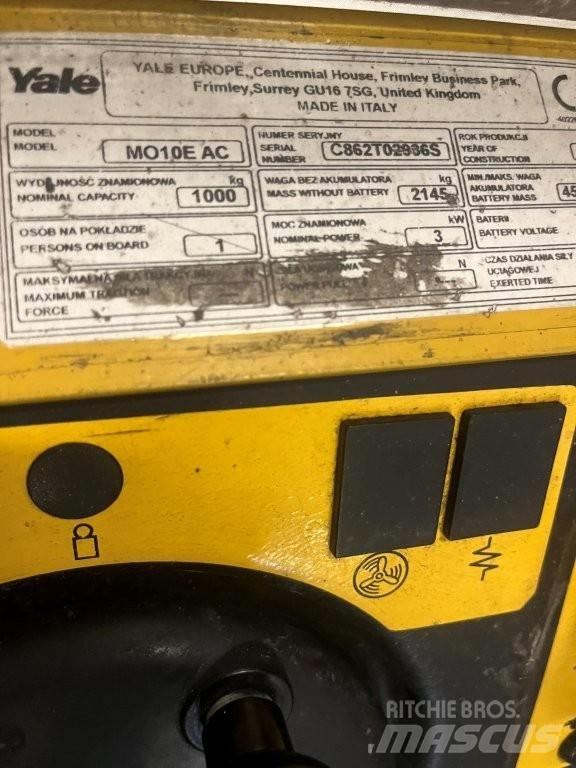 Yale MO 10 E Høytløftende plukketruck