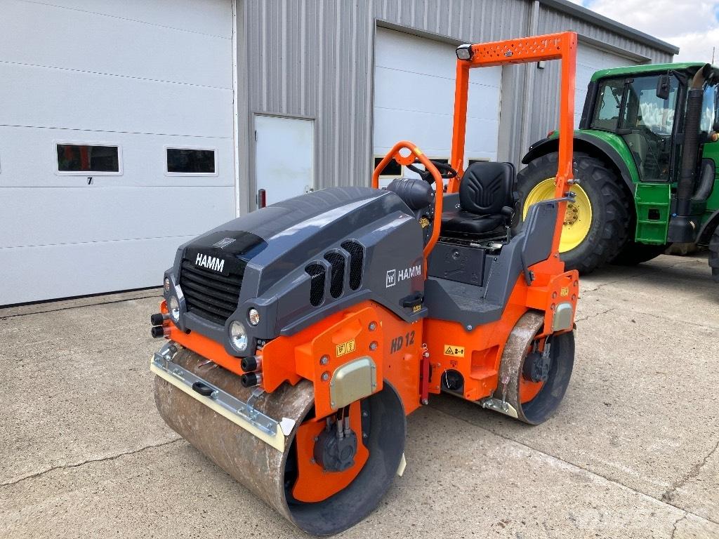 Hamm HD 12 VV Tandem Valser
