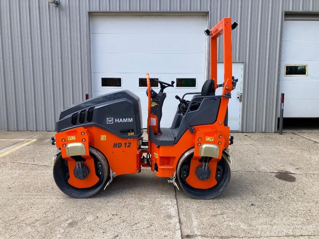 Hamm HD 12 VV Tandem Valser