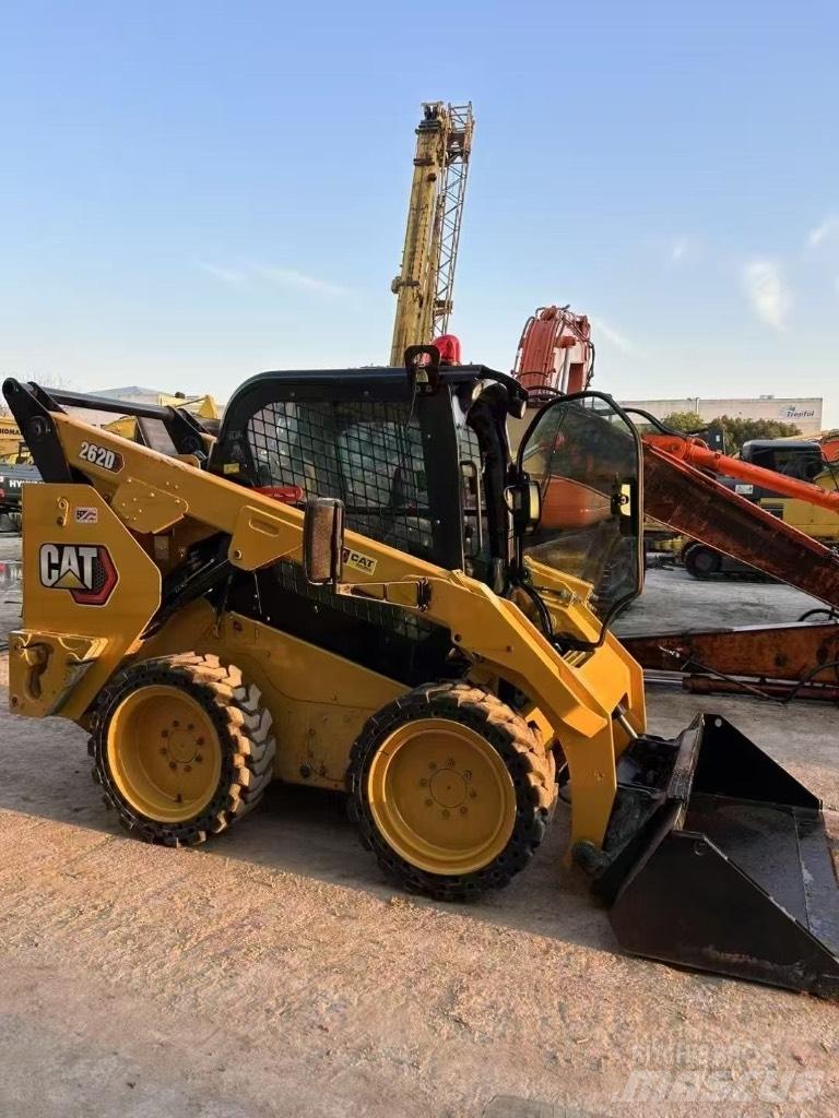 CAT 262 D Kompaktlastere