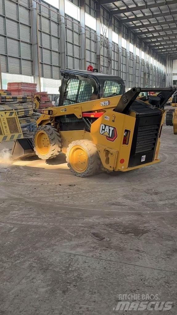 CAT 262 D Kompaktlastere
