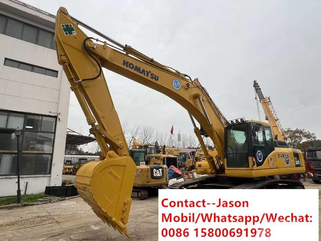 Komatsu PC 300 HD-7 Beltegraver