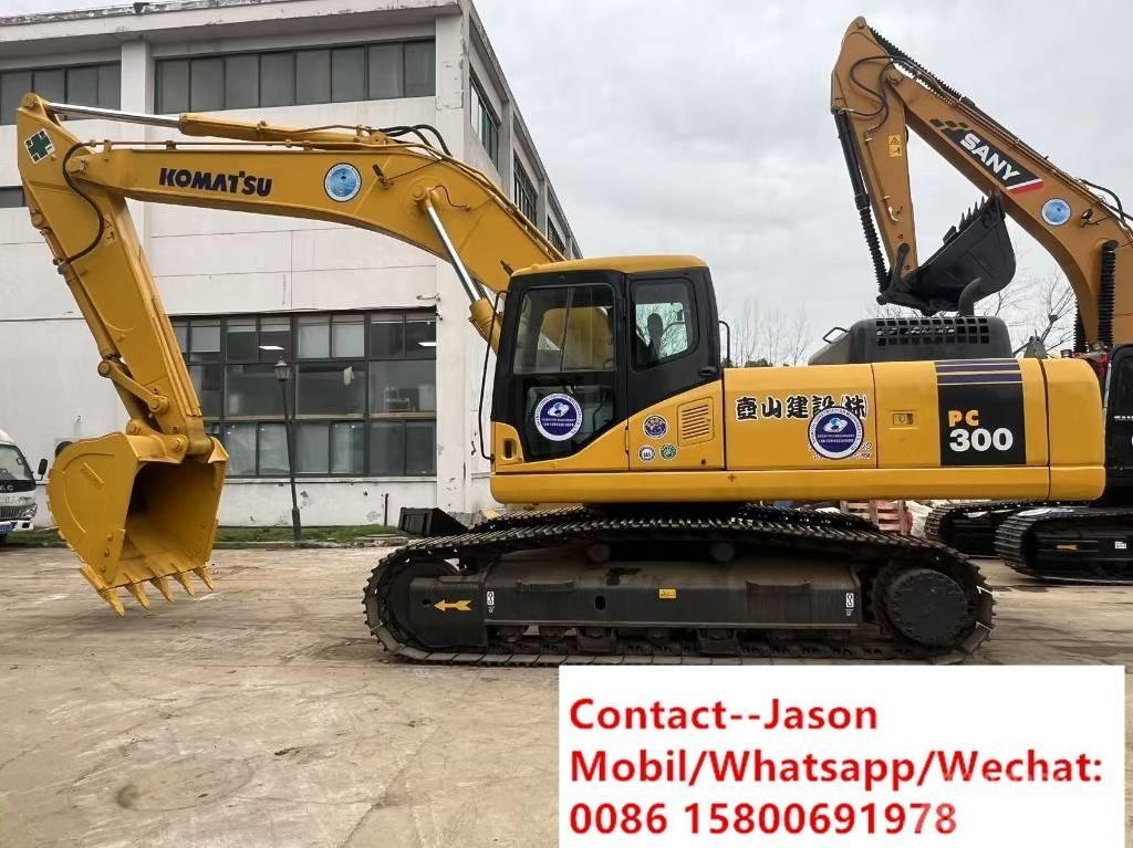 Komatsu PC 300 HD-7 Beltegraver