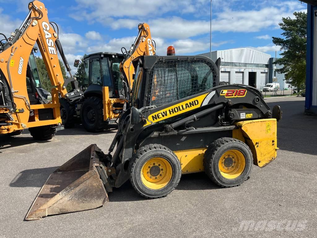 New Holland L 218 Kompaktlastere