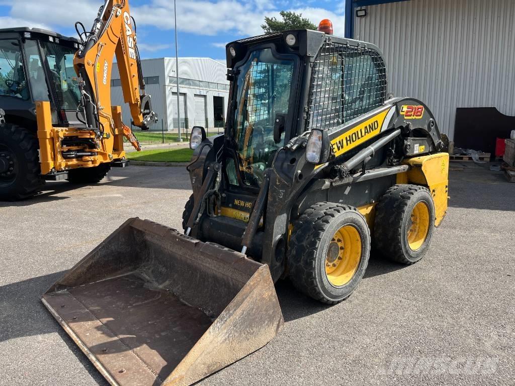 New Holland L 218 Kompaktlastere