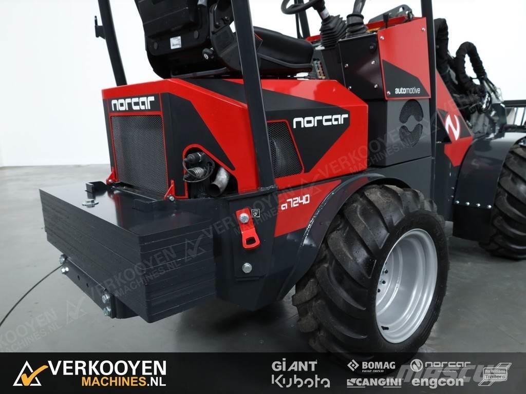Norcar a7240 Hjullastere