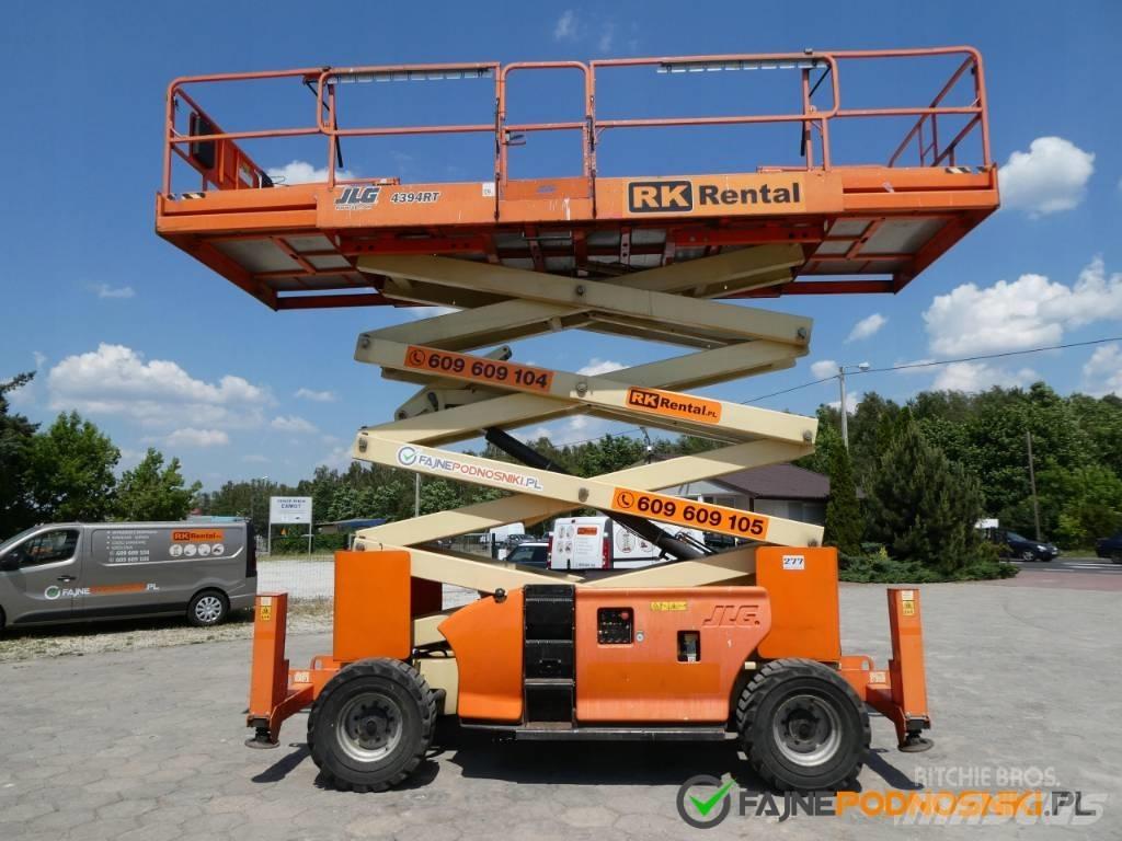 JLG 4394 RT Sakselifter