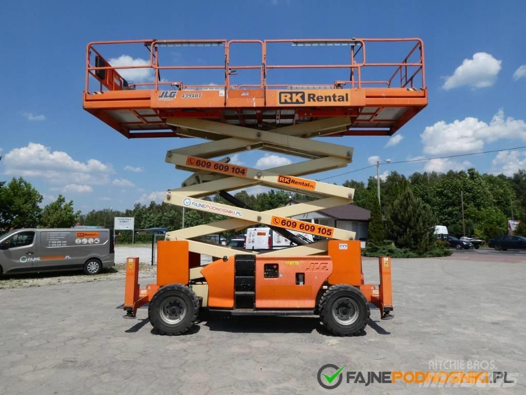 JLG 4394 RT Sakselifter
