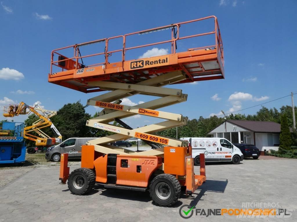 JLG 4394 RT Sakselifter