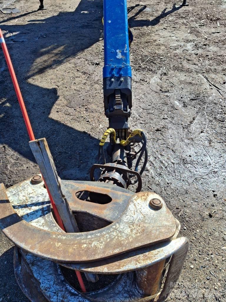 Palfinger M12L Tømmerkraner