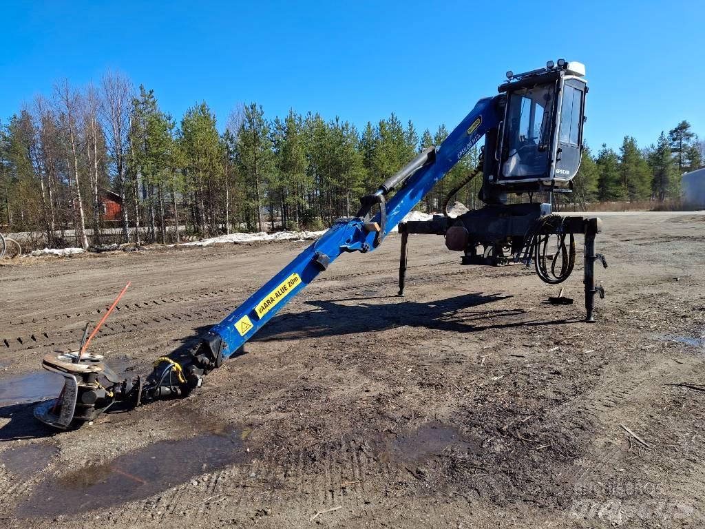 Palfinger M12L Tømmerkraner