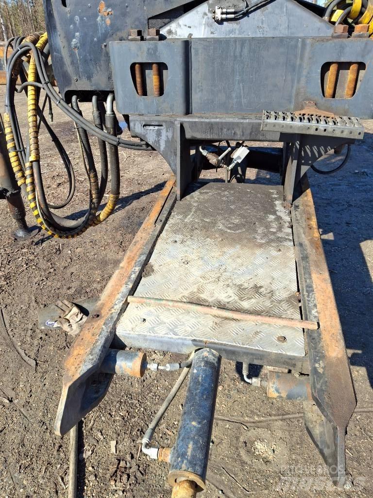 Palfinger M12L Tømmerkraner