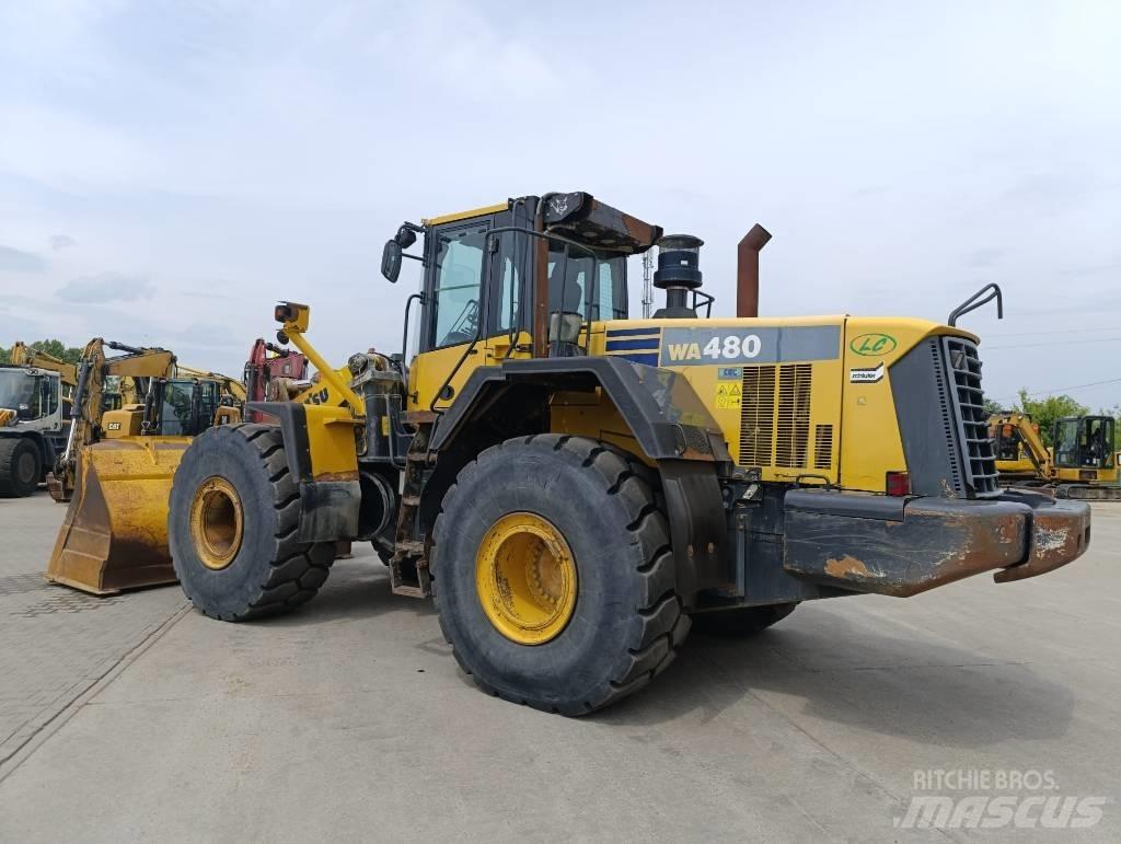Komatsu WA 480-6 Hjullastere