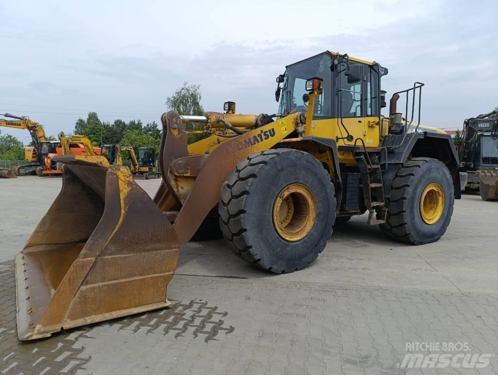 Komatsu WA 480-6 Hjullastere