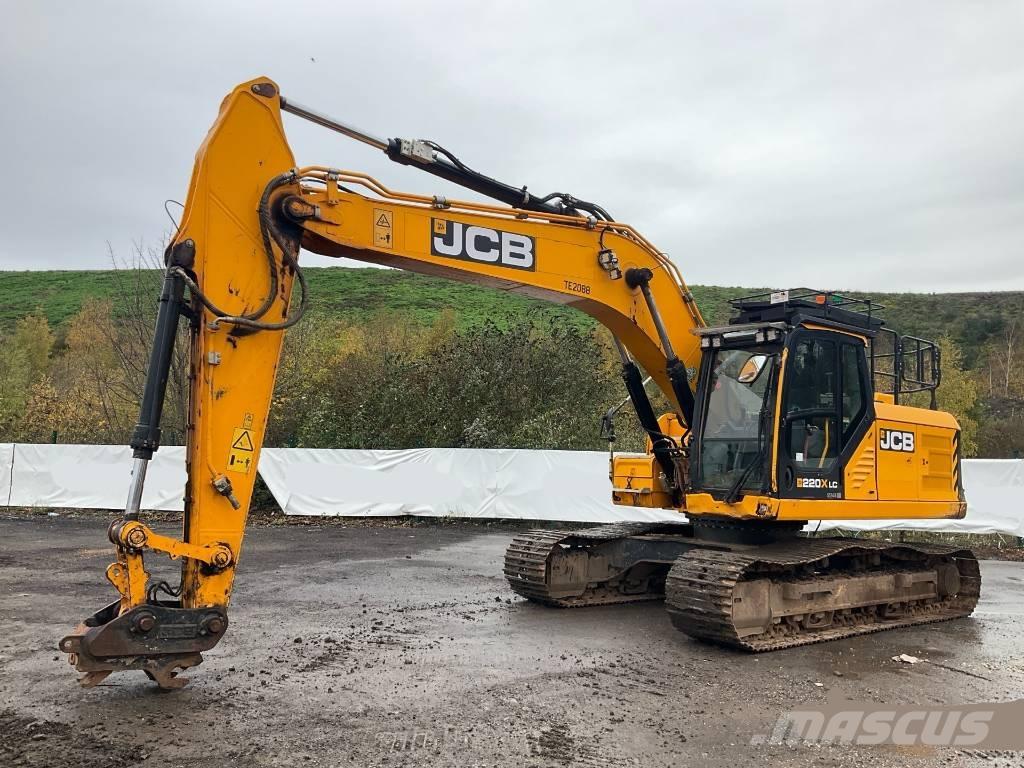 JCB 220X LSV Beltegraver