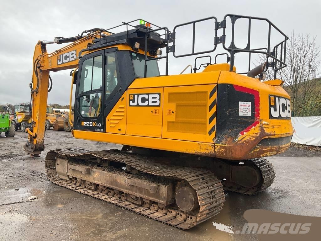 JCB 220X LSV Beltegraver