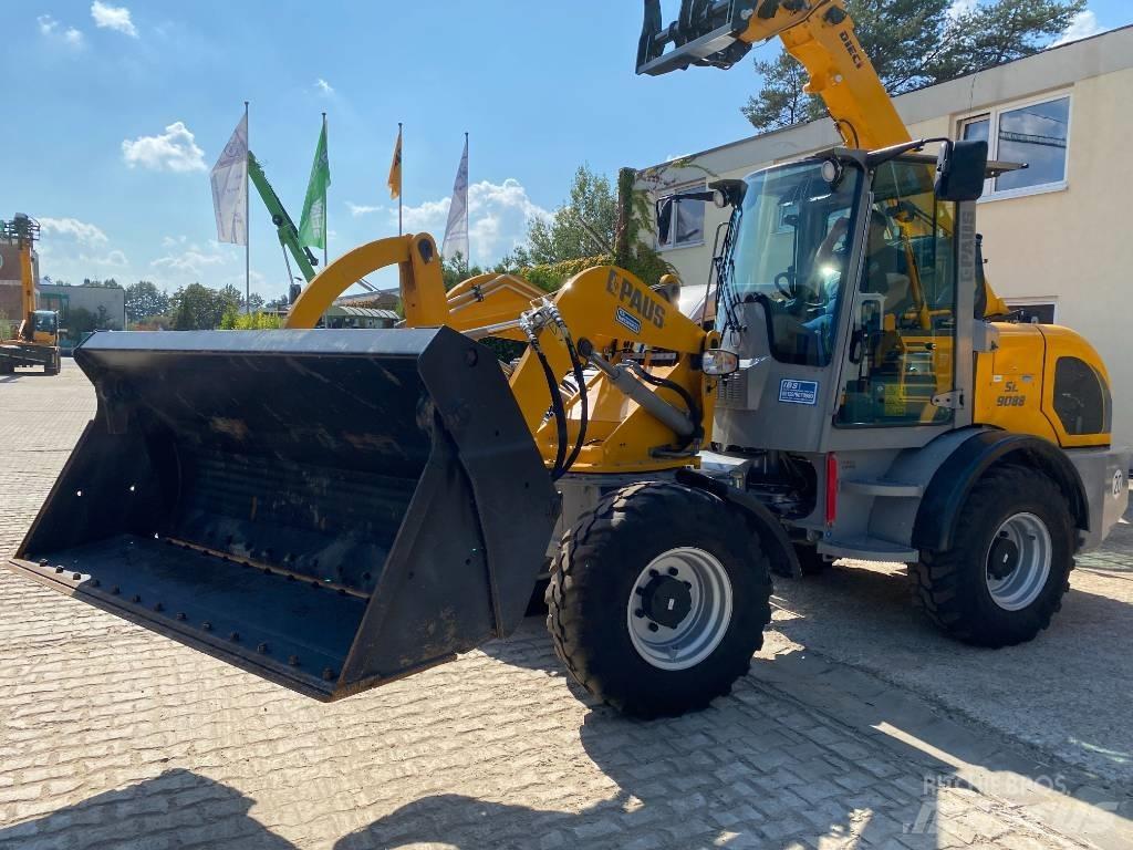 Paus SL 9088 Hjullastere