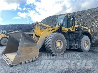 Komatsu WA500 Hjullastere