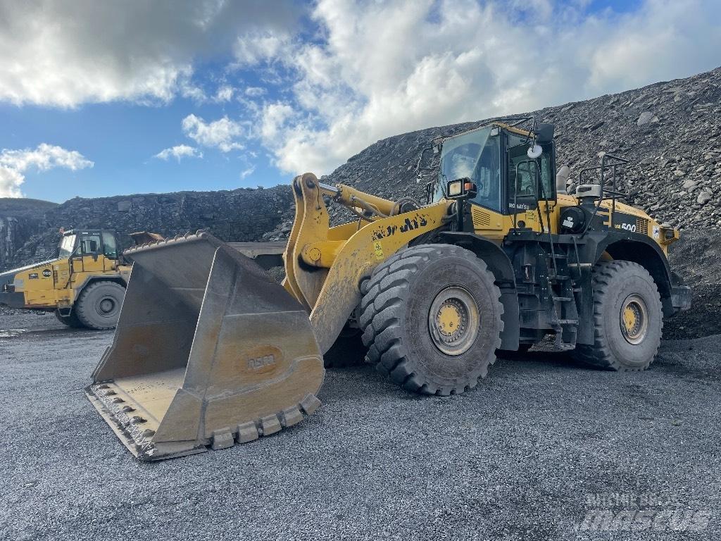 Komatsu WA500 Hjullastere