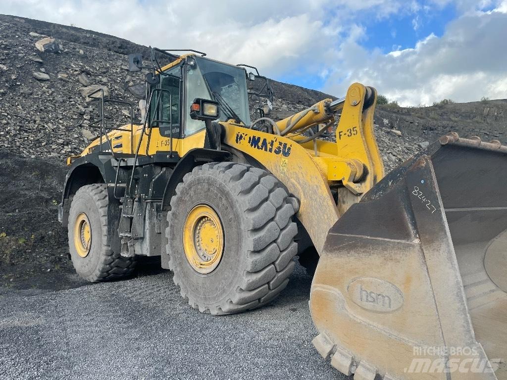 Komatsu WA500 Hjullastere