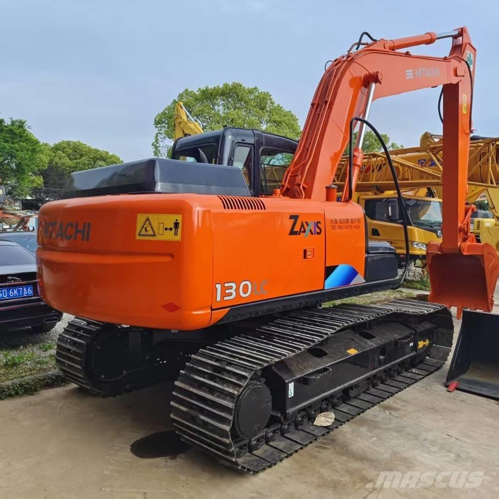 Hitachi ZX 130 Beltegraver