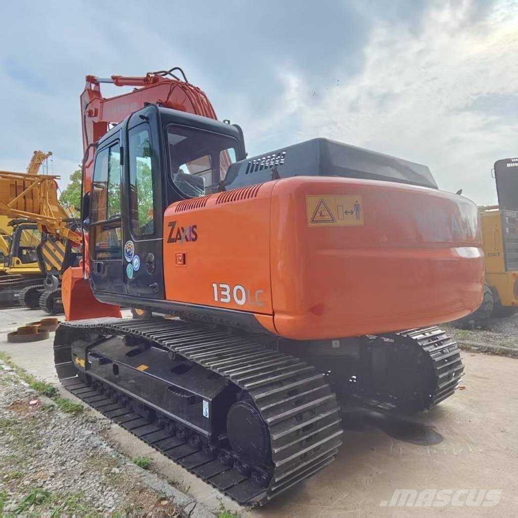 Hitachi ZX 130 Beltegraver