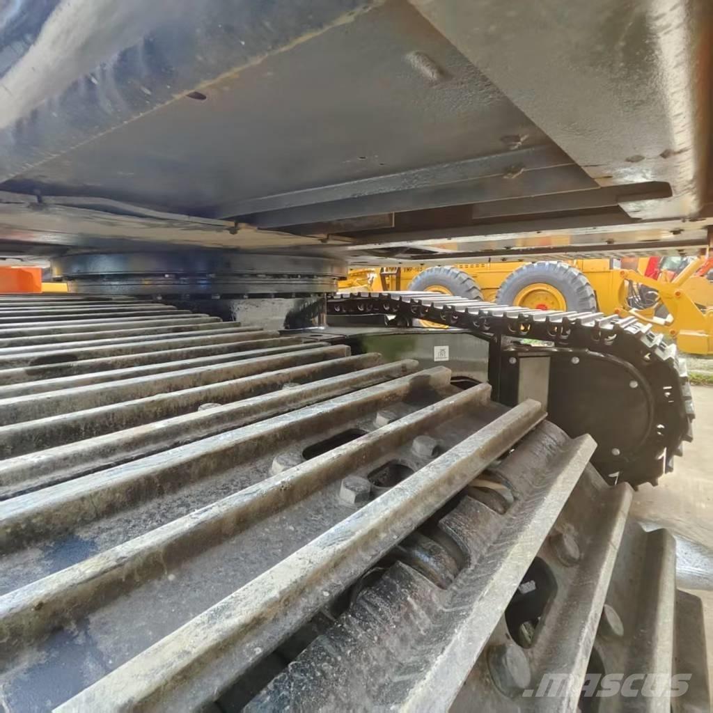 Hitachi ZX 130 Beltegraver