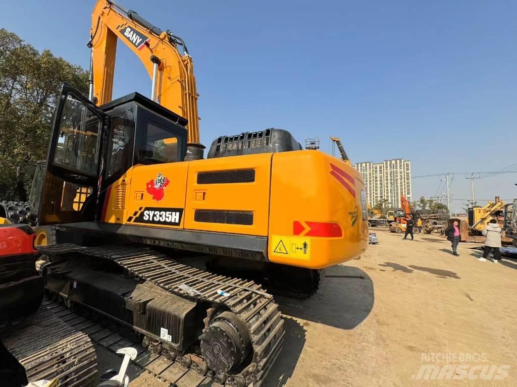 Sany 335H Beltegraver