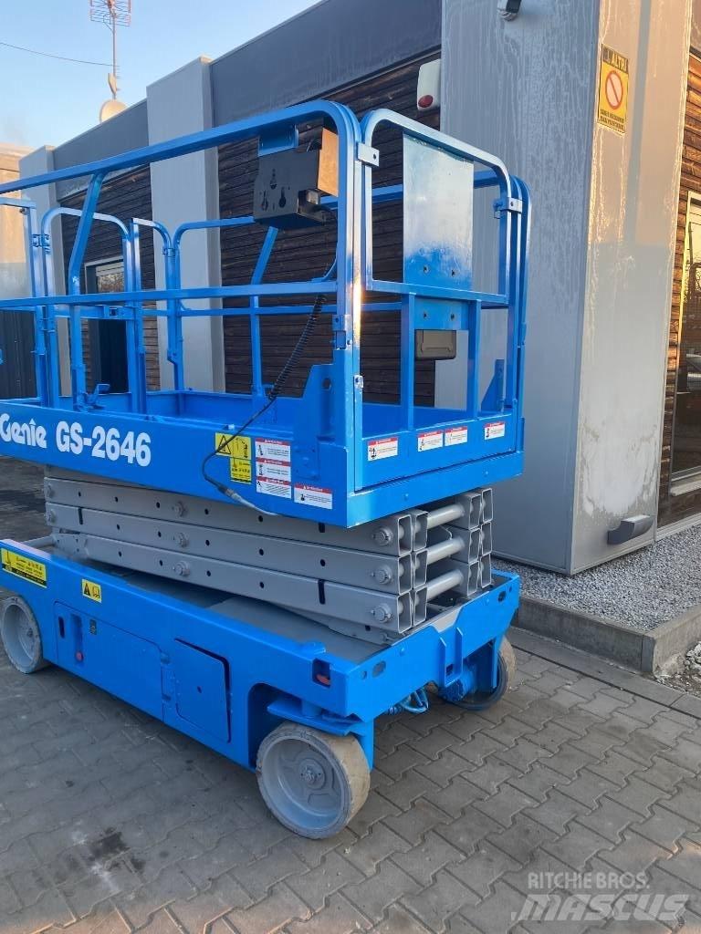 Genie GS 2646 Sakselifter