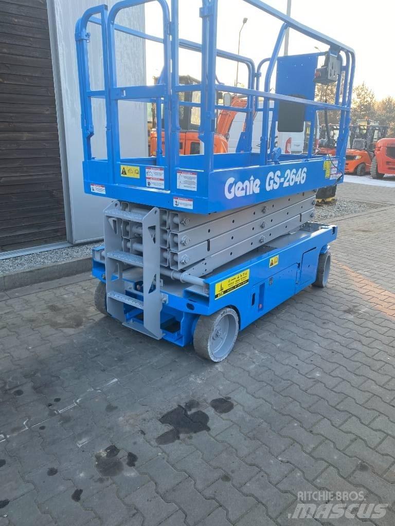 Genie GS 2646 Sakselifter